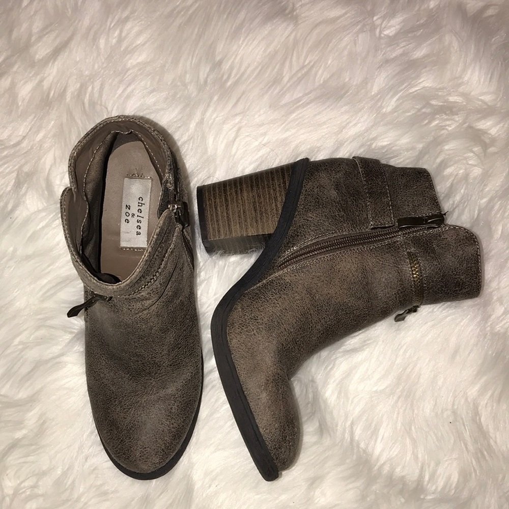 Chelsea and Zoe Booties
